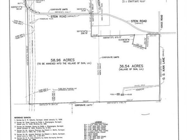 TBA STEIN Road , Sun, LA 70463