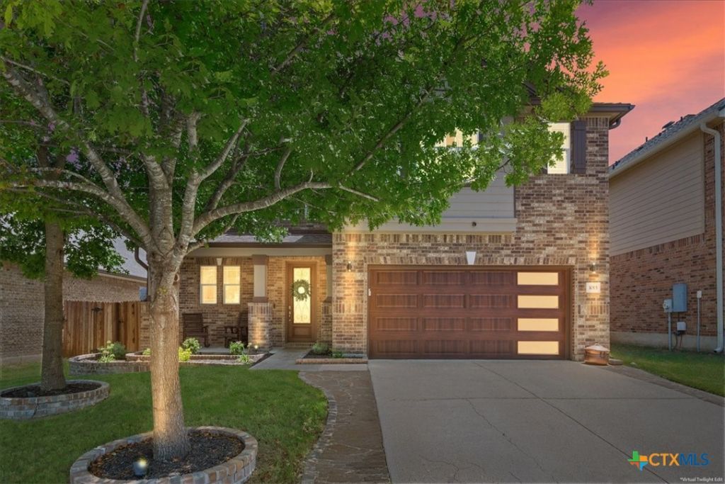 1015 Grande Mesa Drive, Georgetown, TX 78626 Main Photo