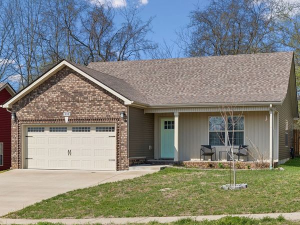 833 Lutz Ln , Clarksville, TN 37042