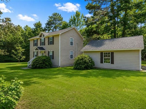 345 TONY CARTER Road, Leesville, LA 71446