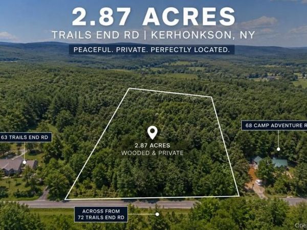 Trails End Road , Kerhonkson, NY 12446