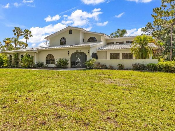 6068 TIDWELL STREET , NORTH PORT, FL 34291
