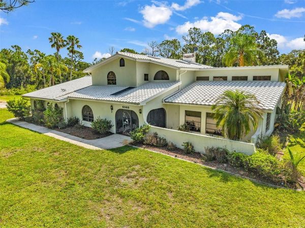 6068 TIDWELL STREET , NORTH PORT, FL 34291
