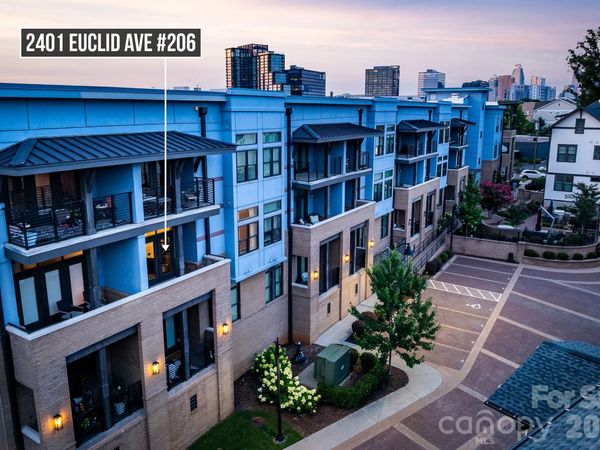 2401 Euclid Avenue , Unit 206, Charlotte, NC 28203
