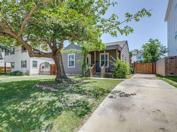 3221 Mccart Avenue, Fort Worth, TX 76110