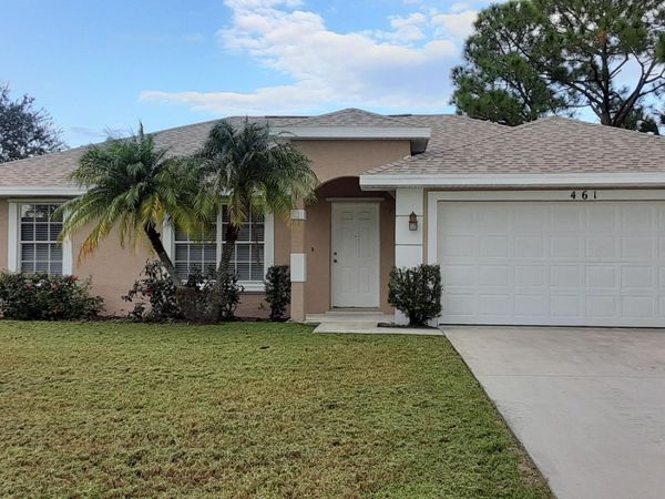 461 SW Carmelite Street, Port St. Lucie, FL 34983