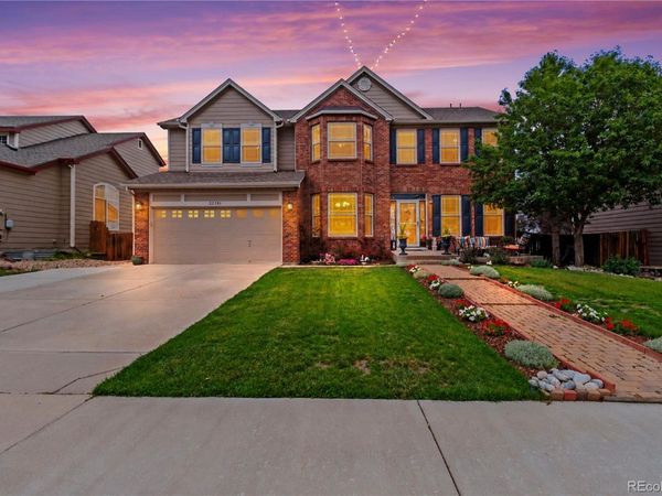 22181 Pebble Brook Lane, Parker, CO 80138