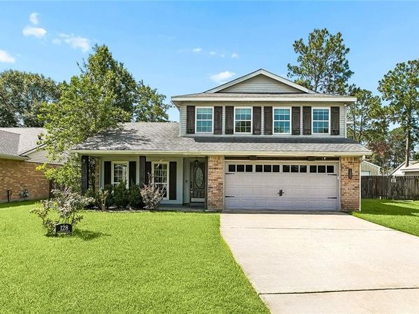 128 LARCHWOOD Drive, Slidell, LA 70461