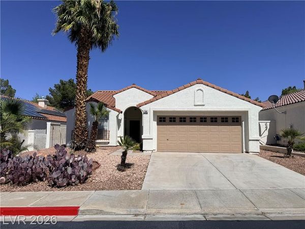 230 Misty Garden Street , Henderson, NV 89012