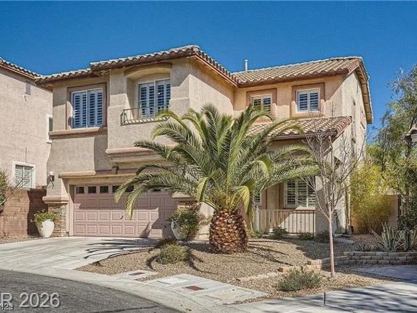 316 Emerald Vista Way, Las Vegas, NV 89144