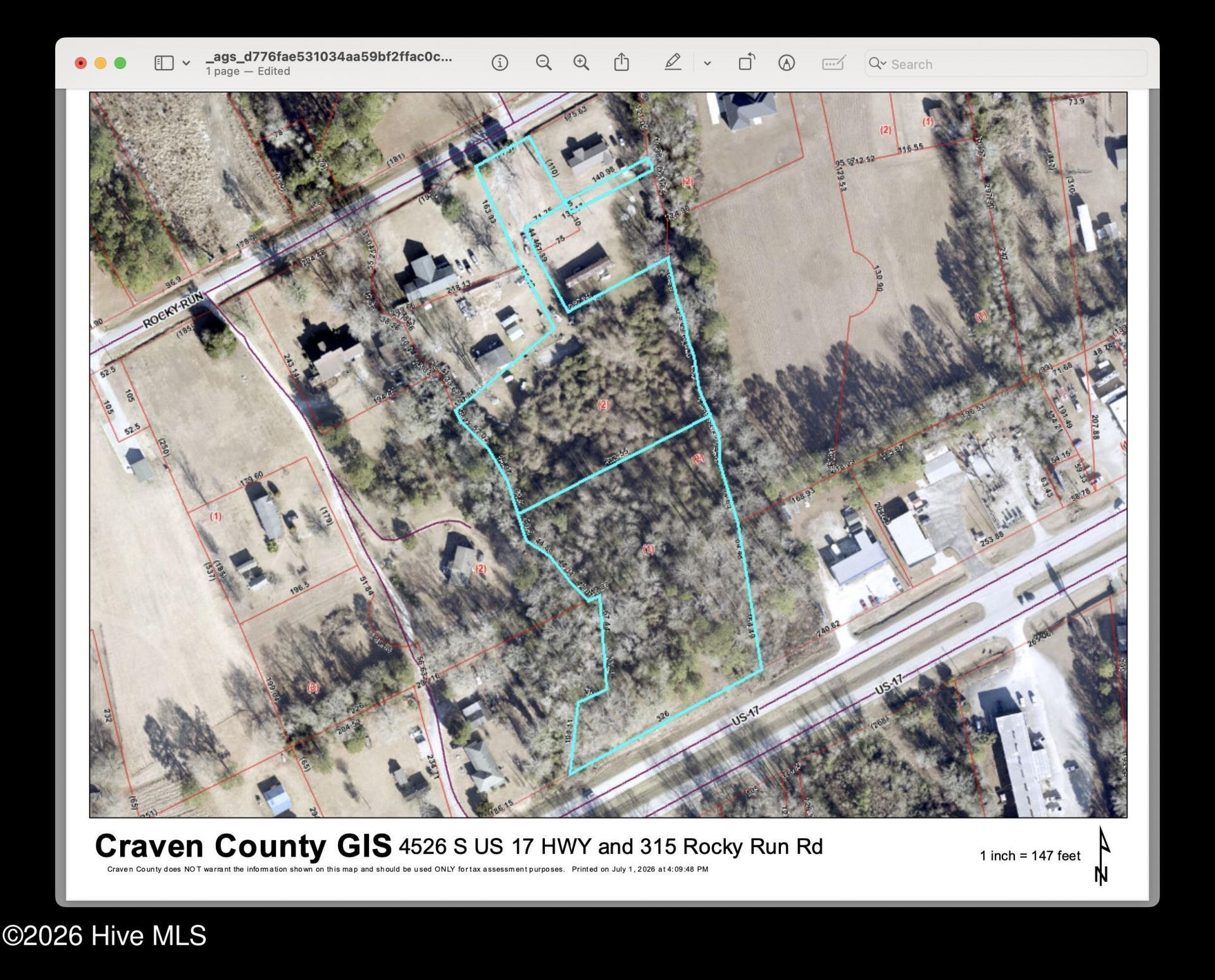 315 Rocky Run Road, New Bern, NC 28562 Main Photo