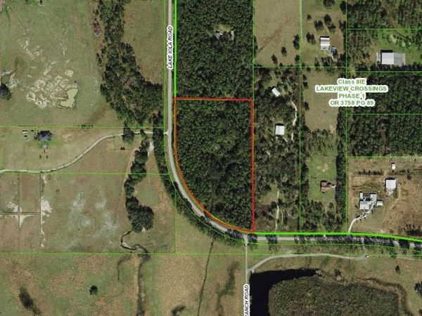 TBD LAKE IOLA ROAD , DADE CITY, FL 33523