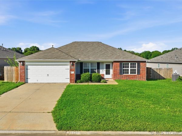 25400 E 93rd Court S, Broken Arrow, OK 74014