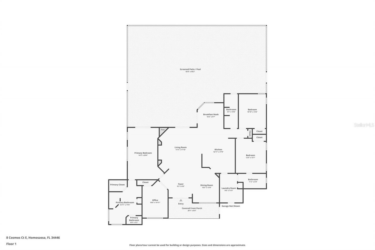 8 Cosmos Court E, Homosassa, FL 34446 Photo