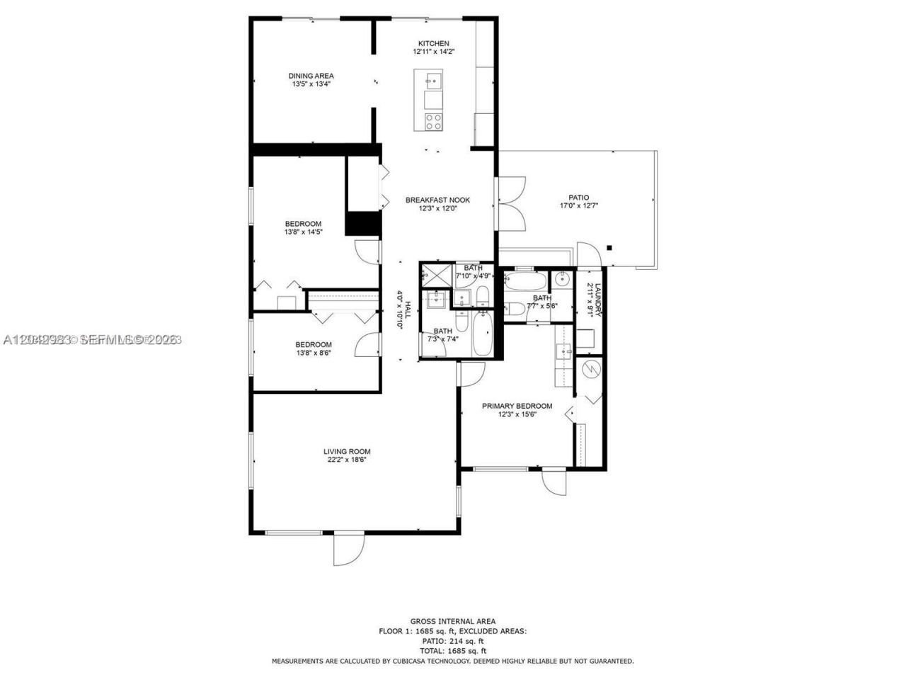 1514 Liberty St , Hollywood, FL 33020 Photo