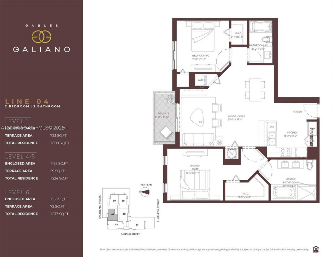 1091 Galiano St , Unit 404, Coral Gables, FL 33134 Photo