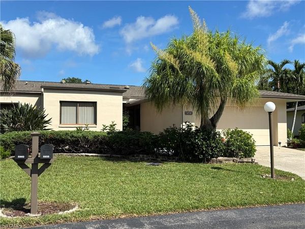 5858 Wild Fig LN , FORT MYERS, FL 33919