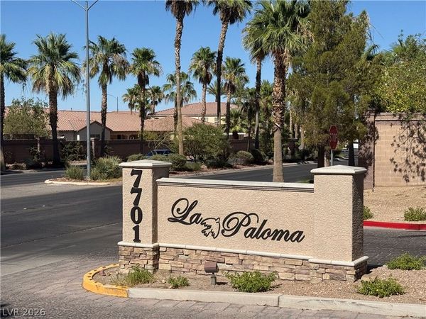 7701 W Robindale Road , Unit 118, Las Vegas, NV 89113