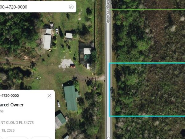 CRABGRASS ROAD , ST CLOUD, FL 34773
