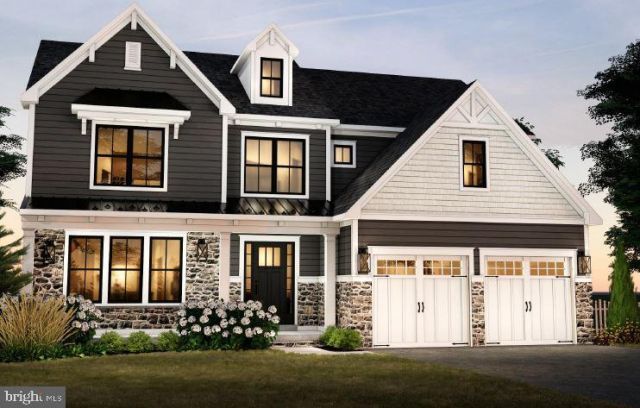 Lot 7 1060 CREAMERY CIRCLE , BLUE BELL, PA 19422