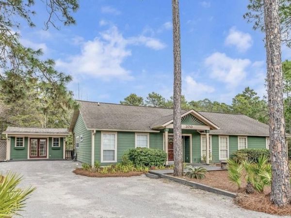 370 Ridge Road, Santa Rosa Beach, FL 32459