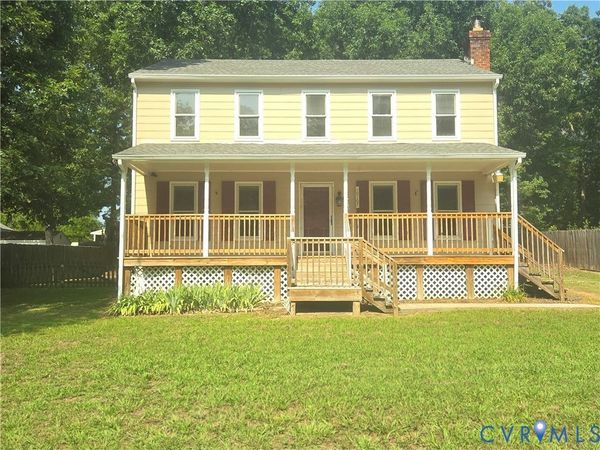 10107 Remora Drive, Chesterfield, VA 23237