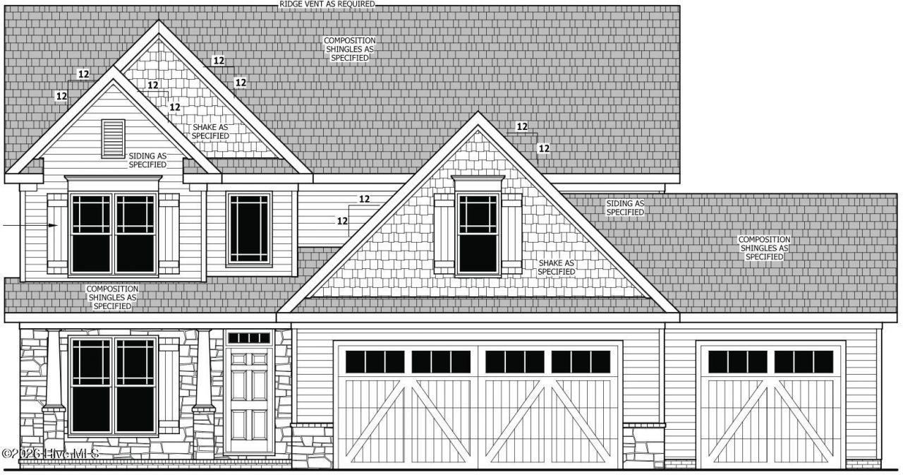 1985 Montrose (lot 13) Road, Raeford, NC 28376 Main Photo