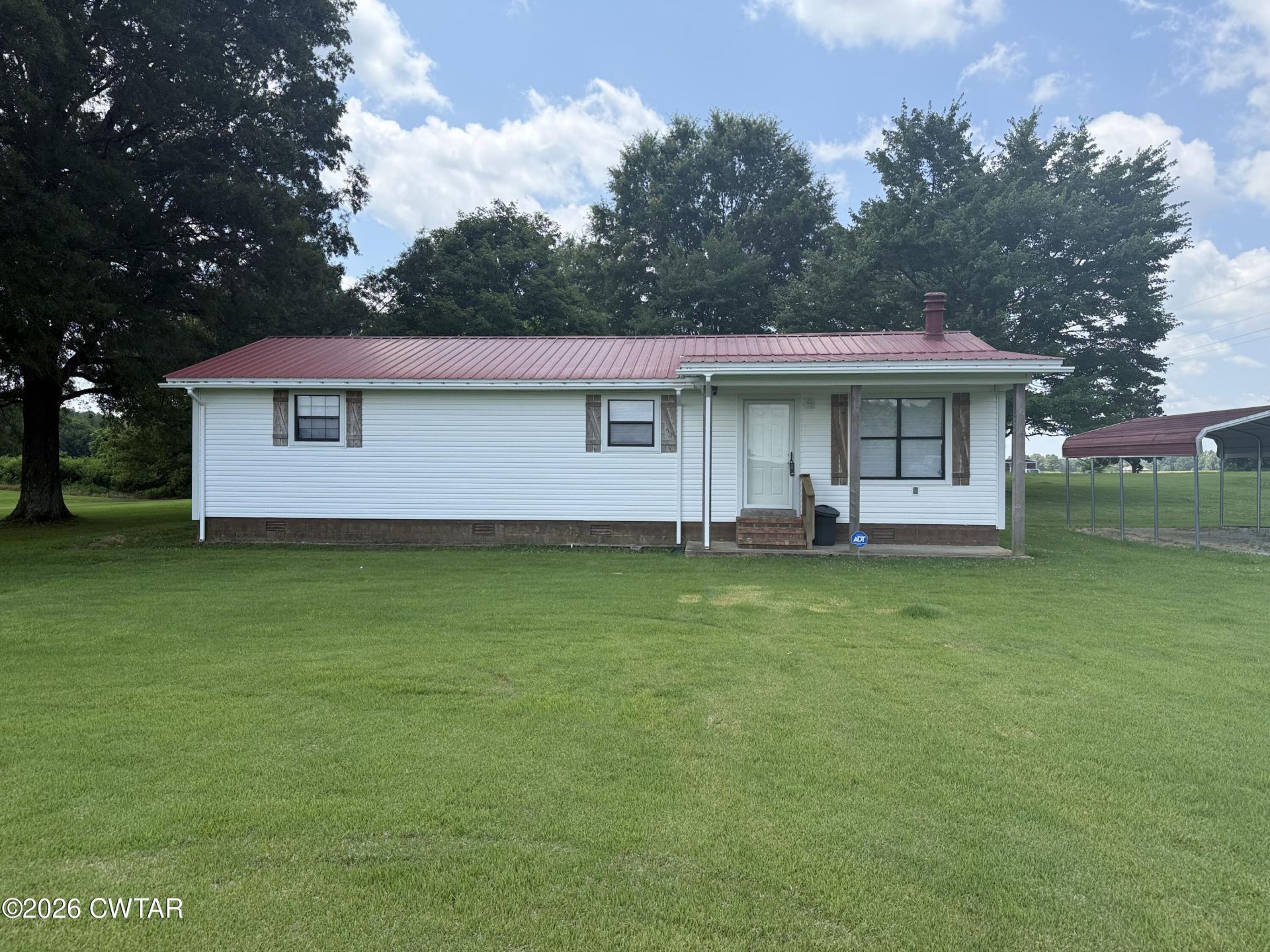 2221 Parkburg Road, Medon, TN 38356 Main Photo