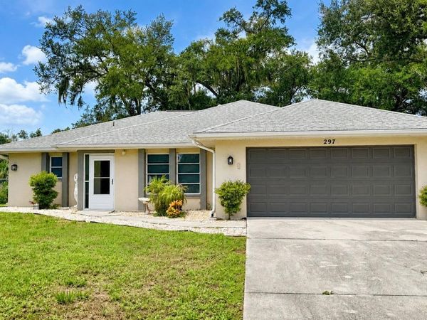 297 FLAMINGO BOULEVARD, PORT CHARLOTTE, FL 33954