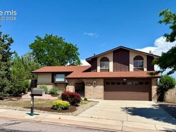 3865 Inspiration Drive, Colorado Springs, CO 80917