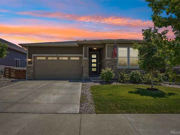 851 Eva Peak Drive, Erie, CO 80516