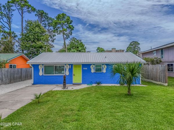 7005 S Lagoon Drive , Panama City Beach, FL 32408