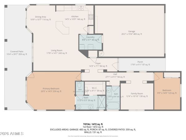 18093 N CANAL Drive, Surprise, AZ 85374