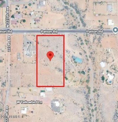 22603 W Patton Road, Lot #-, Wittmann, AZ 85361 Main Photo
