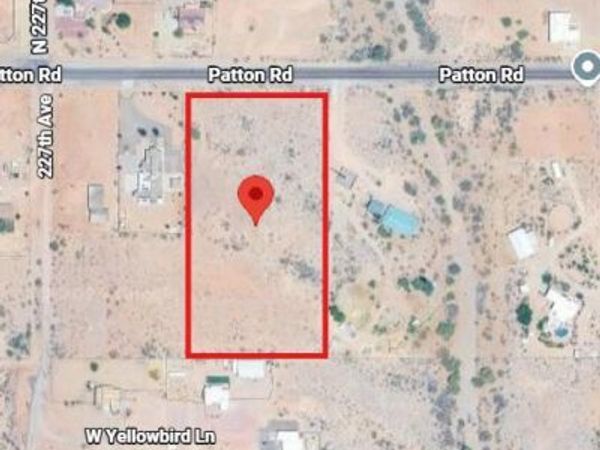 22603 W PATTON Road, Unit -, Wittmann, AZ 85361