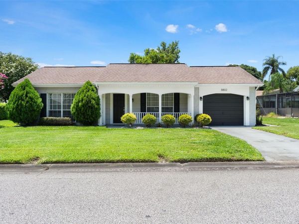 8802 SEELEY LANE , HUDSON, FL 34667