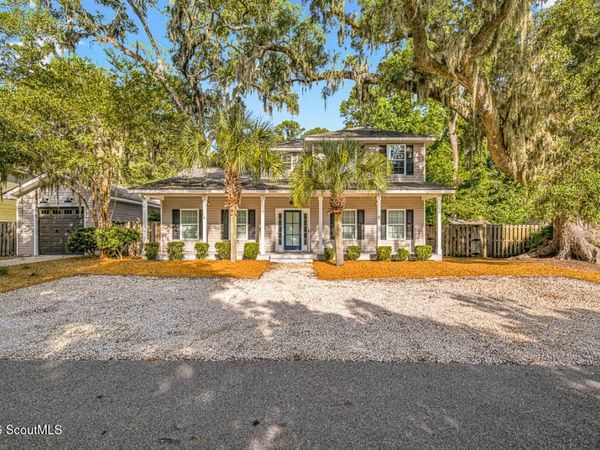 15 Holly Lane , St. Simons Island, GA 31522