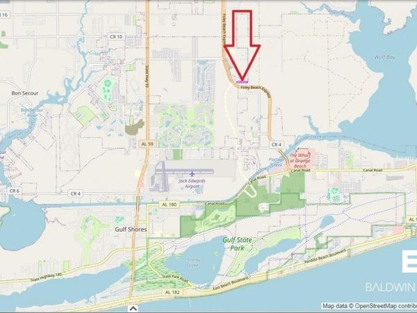 0 Roscoe Road, Gulf Shores, AL 36542