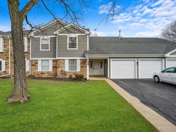 608 Hanover Court , Unit Z1, Schaumburg, IL 60194