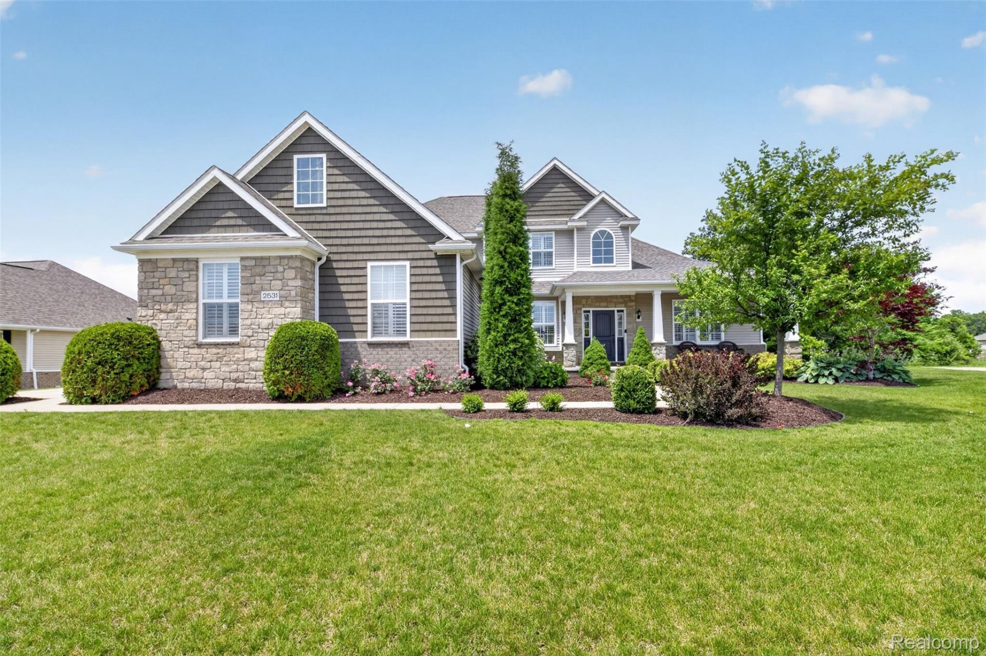 2531 Walnut View Drive, Hartland Township, Mi 48855 Main Photo