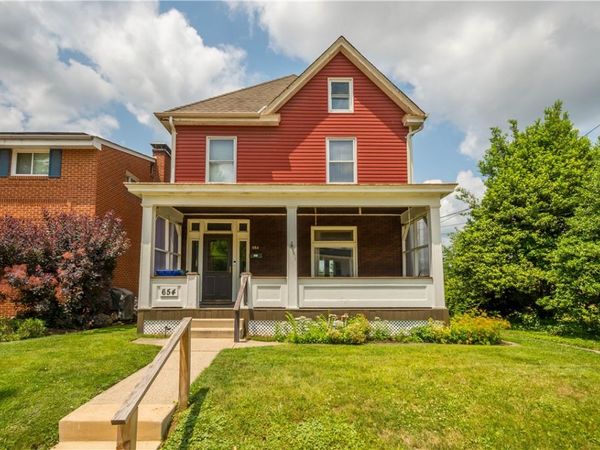 654 Orchard Ave , Bridgeville, PA 15017