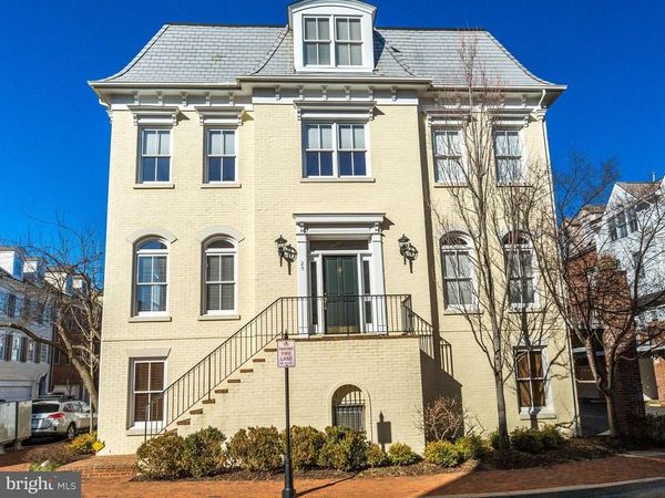 25 ALEXANDER STREET, ALEXANDRIA, VA 22314
