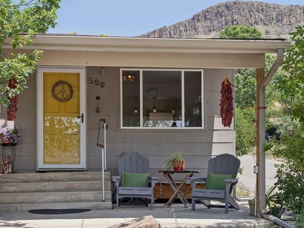 500 High Parkway, Golden, CO 80403