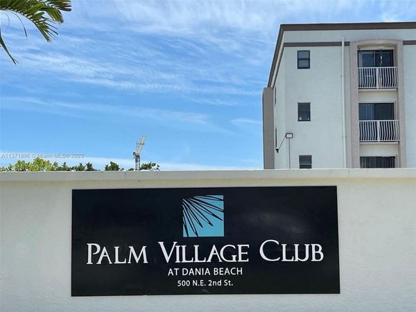 500 NE 2nd Street, Unit 215, Dania Beach, FL 33004