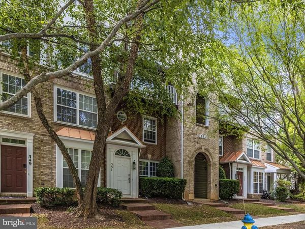 353 A FALLSGROVE DRIVE , Unit 51, ROCKVILLE, MD 20850