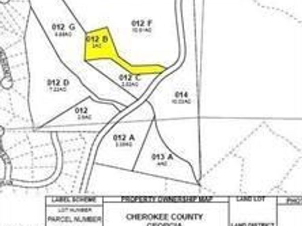3455 Little Refuge Road , Waleska, GA 30183