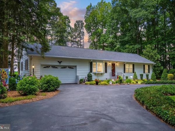 6446 AYRES LANE ROAD, SNOW HILL, MD 21863