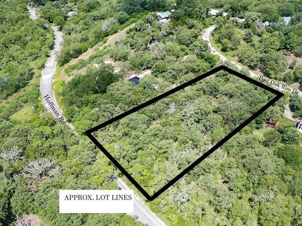 TBD Post Oak Rim DR, Bastrop, TX 78602