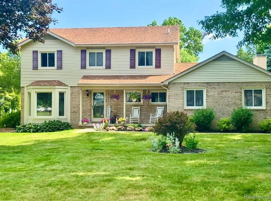 9664 Alger Drive, Brighton Township, MI 48114 Main Photo