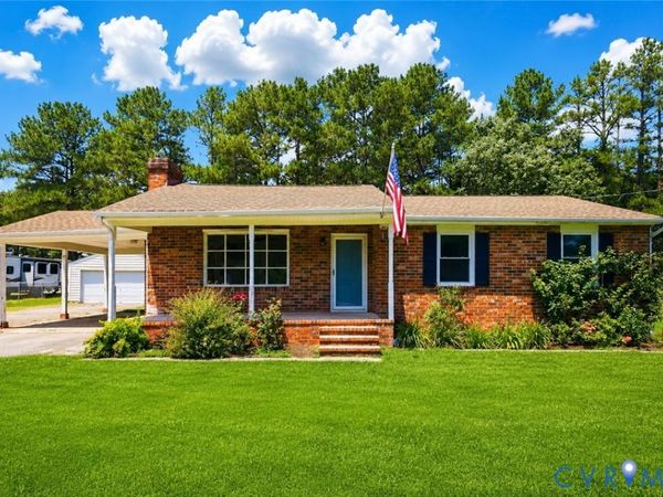 25136 Floyd Avenue, Dinwiddie, VA 23803